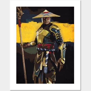 Raiden Posters and Art